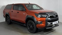 2021 (71) TOYOTA COMMERCIAL HILUX Invincible X D/Cab Pick Up 2.8 D-4D Auto 5454006