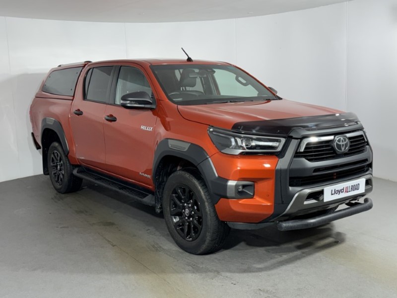 2021 (71) TOYOTA COMMERCIAL HILUX Invincible X D/Cab Pick Up 2.8 D-4D Auto 5454004