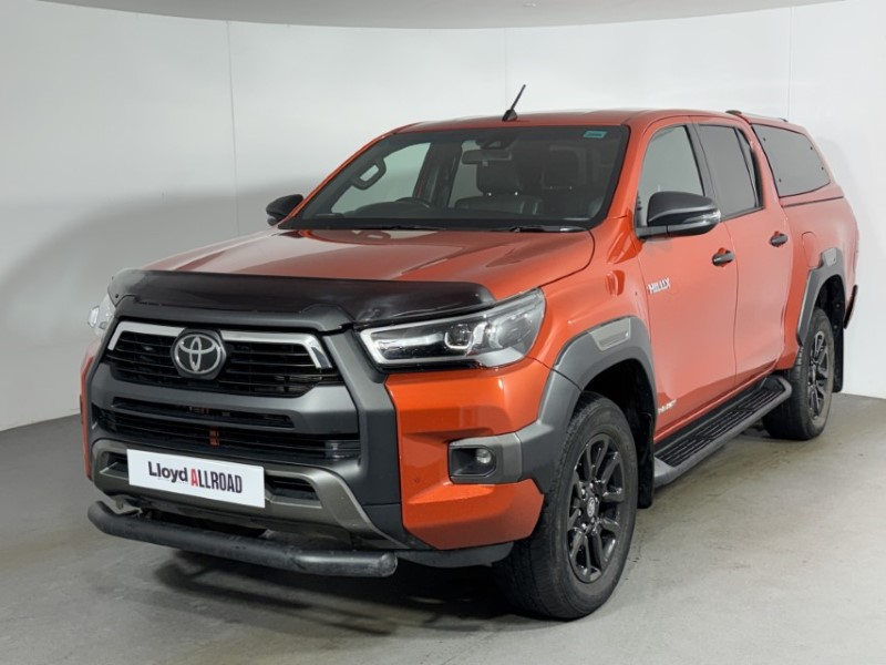 2021 (71) TOYOTA COMMERCIAL HILUX Invincible X D/Cab Pick Up 2.8 D-4D Auto 5454001