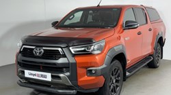 2021 (71) TOYOTA COMMERCIAL HILUX Invincible X D/Cab Pick Up 2.8 D-4D Auto 5454001