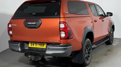 2021 (71) TOYOTA COMMERCIAL HILUX Invincible X D/Cab Pick Up 2.8 D-4D Auto 5454010