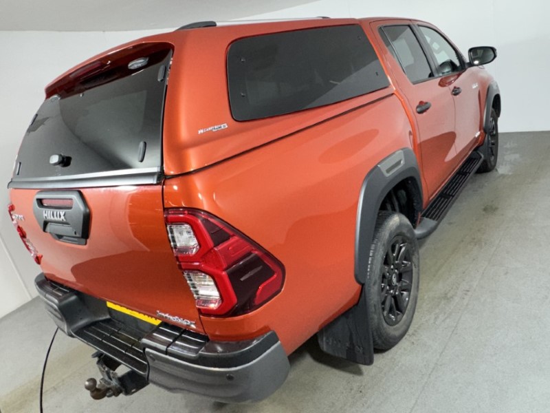 2021 (71) TOYOTA COMMERCIAL HILUX Invincible X D/Cab Pick Up 2.8 D-4D Auto 5453976
