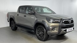 2025 (75) TOYOTA COMMERCIAL HILUX Invincible X D/Cab Pick Up 2.8 D 48V Auto 5459819