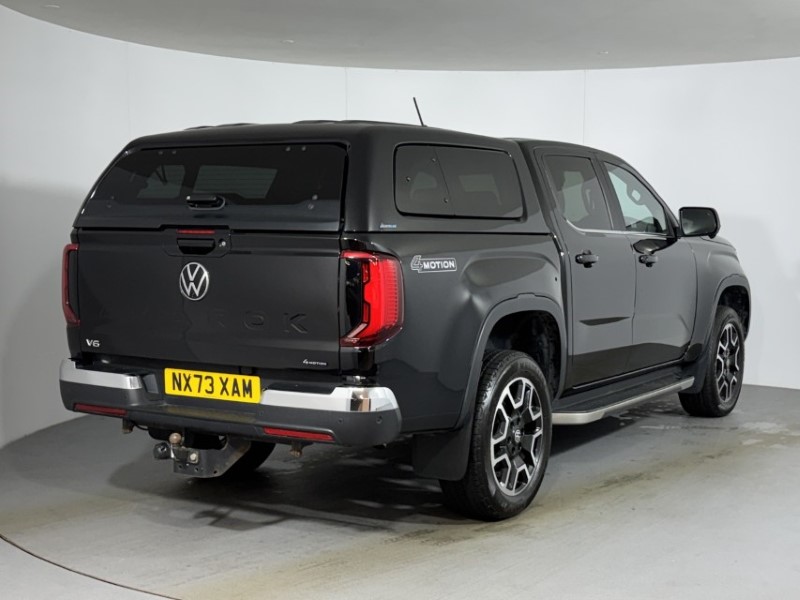 2023 (73) VOLKSWAGEN COMMERCIAL AMAROK D/Cab Pick Up Style 3.0 V6 TDI 240 4MOTION Auto 5528440