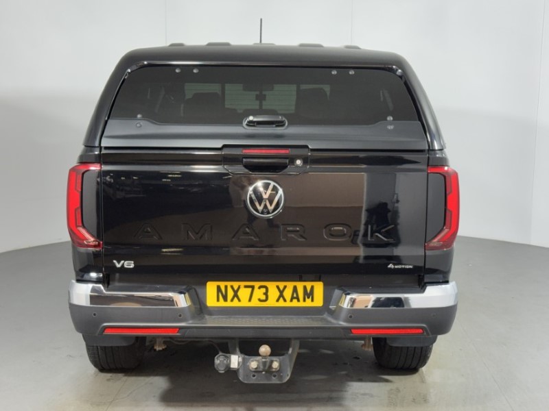 2023 (73) VOLKSWAGEN COMMERCIAL AMAROK D/Cab Pick Up Style 3.0 V6 TDI 240 4MOTION Auto 5528434