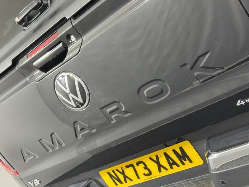 2023 (73) VOLKSWAGEN COMMERCIAL AMAROK D/Cab Pick Up Style 3.0 V6 TDI 240 4MOTION Auto 5528413