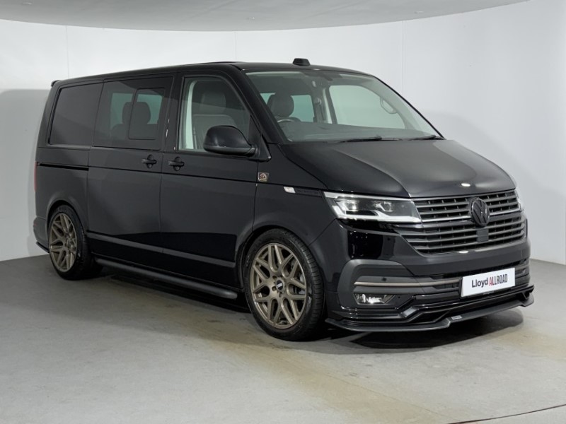 2022 (22) VOLKSWAGEN COMMERCIAL T32 TRANSPORTER 2.0 TDI 150 Highline Kombi Van DSG 1