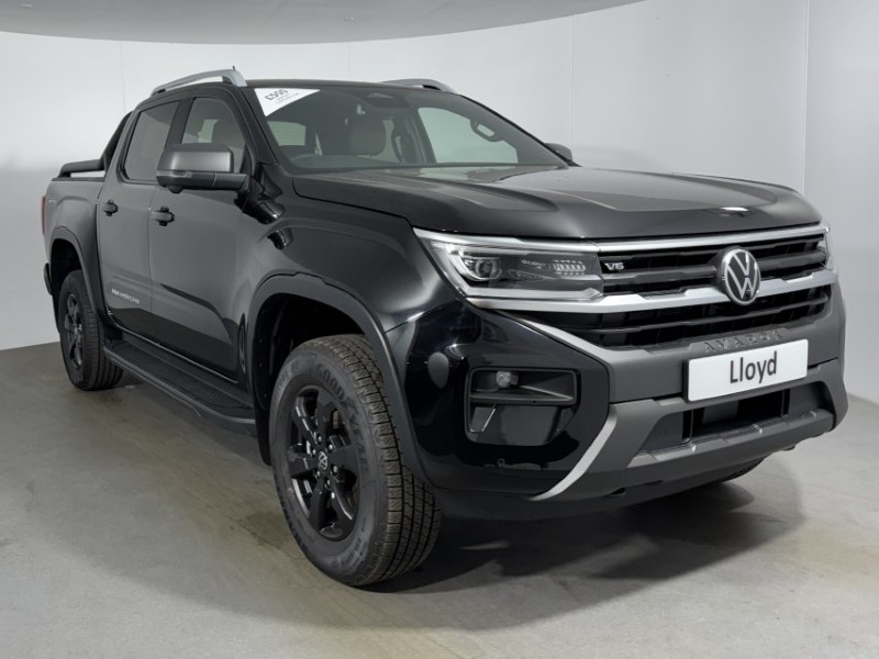 2026 (26) VOLKSWAGEN COMMERCIAL AMAROK D/Cab Pick Up PanAmericana 3.0 V6 TDI 240 4M Auto