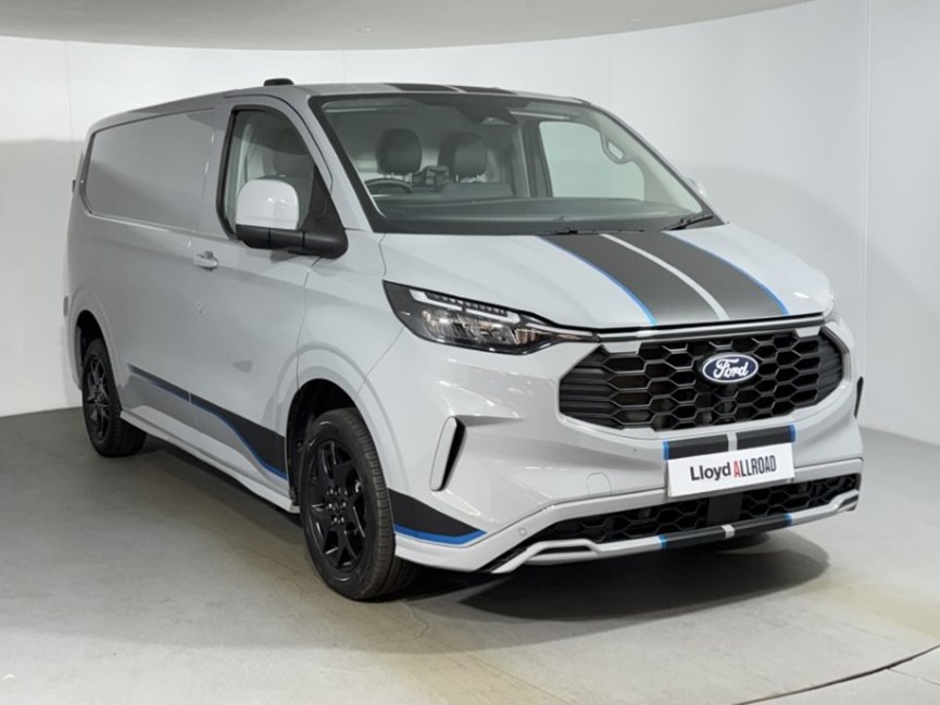 2025 (75) FORD COMMERCIAL TRANSIT CUSTOM 2.0 EcoBlue 150ps H1 Van Sport