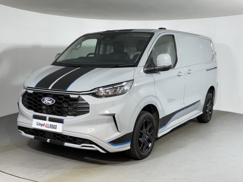 2025 (75) FORD COMMERCIAL TRANSIT CUSTOM 2.0 EcoBlue 150ps H1 Van Sport 5535078