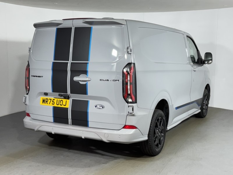 2025 (75) FORD COMMERCIAL TRANSIT CUSTOM 2.0 EcoBlue 150ps H1 Van Sport 5535081