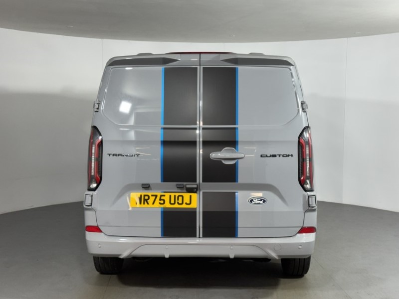 2025 (75) FORD COMMERCIAL TRANSIT CUSTOM 2.0 EcoBlue 150ps H1 Van Sport 5535058