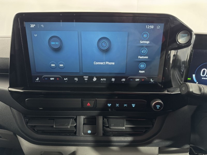 2025 (75) FORD COMMERCIAL TRANSIT CUSTOM 2.0 EcoBlue 150ps H1 Van Sport 5535041