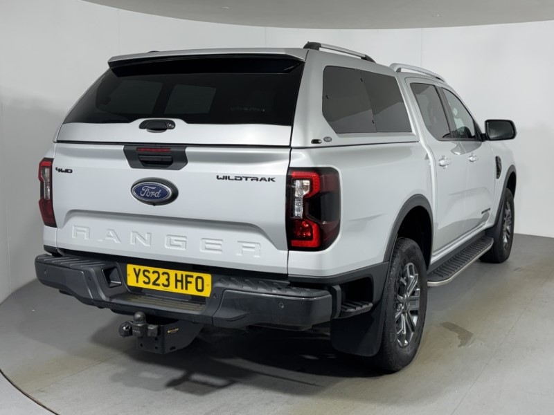 2023 (23) FORD RANGER Pick Up Double Cab Wildtrak 2.0 EcoBlue 205 Auto 5542487