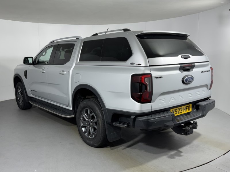 2023 (23) FORD RANGER Pick Up Double Cab Wildtrak 2.0 EcoBlue 205 Auto 1