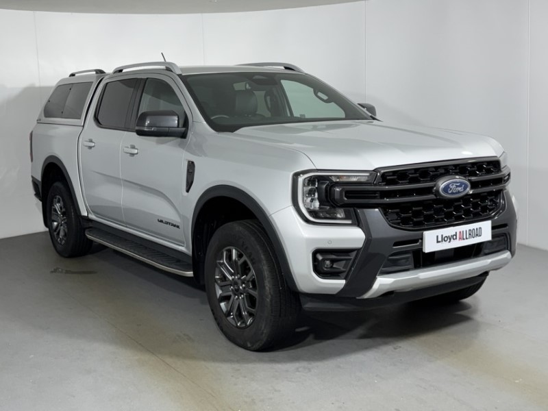 2023 (23) FORD RANGER Pick Up Double Cab Wildtrak 2.0 EcoBlue 205 Auto