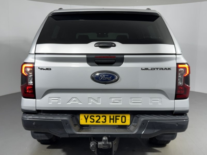 2023 (23) FORD RANGER Pick Up Double Cab Wildtrak 2.0 EcoBlue 205 Auto 5542485