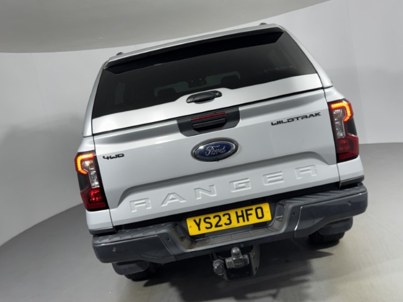 2023 (23) FORD RANGER Pick Up Double Cab Wildtrak 2.0 EcoBlue 205 Auto 5542462