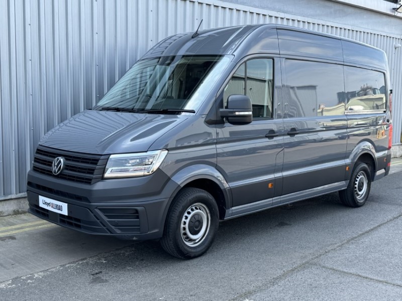 2026 (26) VOLKSWAGEN CRAFTER CR35 2.0 TDI 177PS Commerce Plus High Roof Van Auto 5538401
