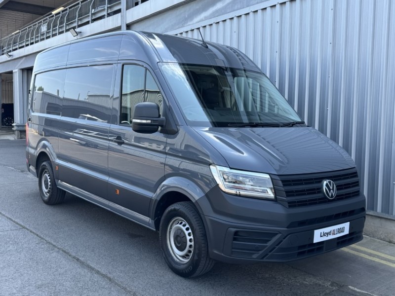 2026 (26) VOLKSWAGEN CRAFTER CR35 2.0 TDI 177PS Commerce Plus High Roof Van Auto