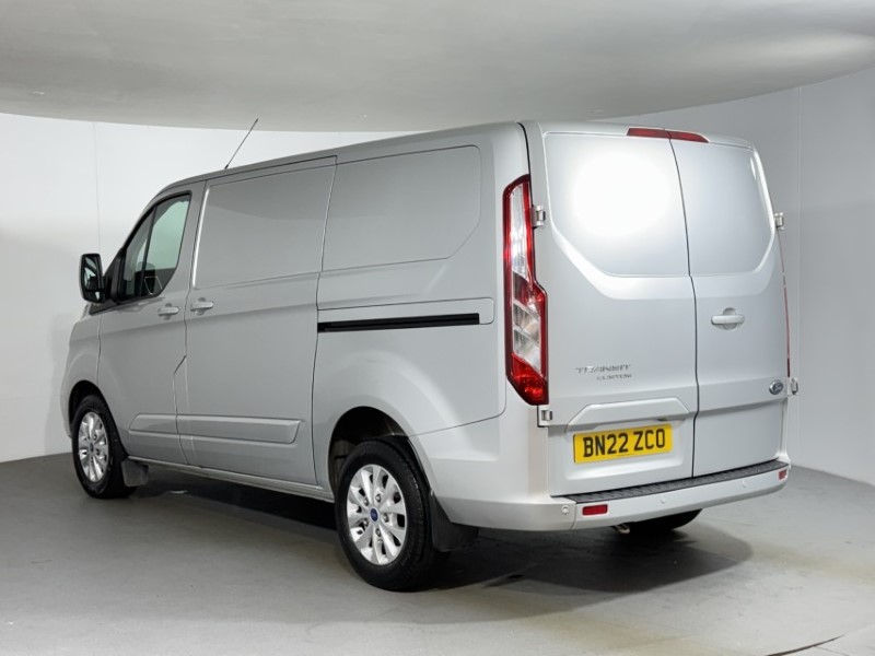 2022 (22) FORD COMMERCIAL TRANSIT CUSTOM 2.0 EcoBlue 130ps Low Roof Limited Van 5661953
