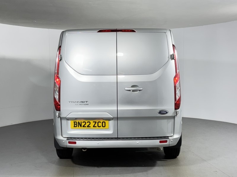 2022 (22) FORD COMMERCIAL TRANSIT CUSTOM 2.0 EcoBlue 130ps Low Roof Limited Van 5661939
