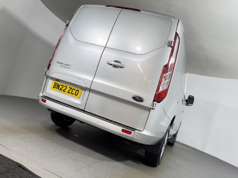 2022 (22) FORD COMMERCIAL TRANSIT CUSTOM 2.0 EcoBlue 130ps Low Roof Limited Van 5661936