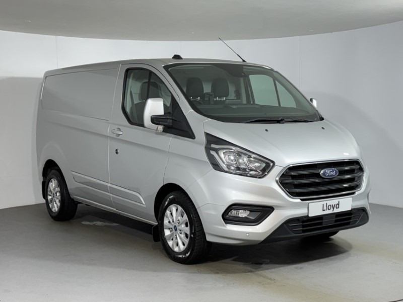 2022 (22) FORD COMMERCIAL TRANSIT CUSTOM 2.0 EcoBlue 130ps Low Roof Limited Van