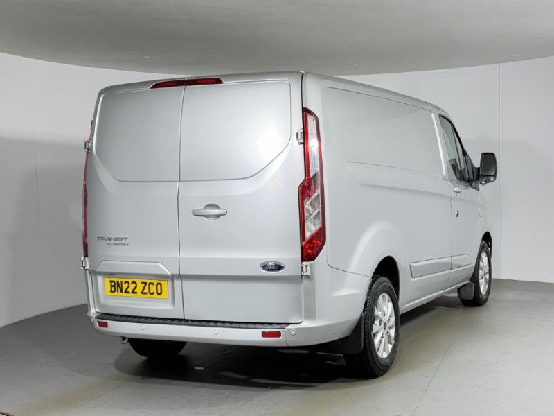 2022 (22) FORD COMMERCIAL TRANSIT CUSTOM 2.0 EcoBlue 130ps Low Roof Limited Van 5661946