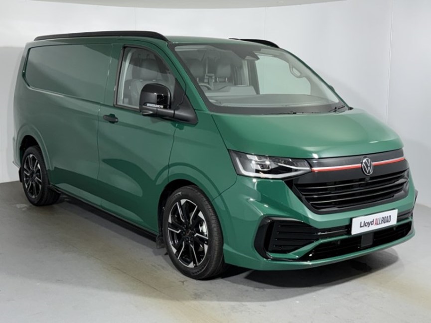 2026 (26) VOLKSWAGEN TRANSPORTER T32 2.0 TDI 170 Sportline 75 Van Auto Limited Edition