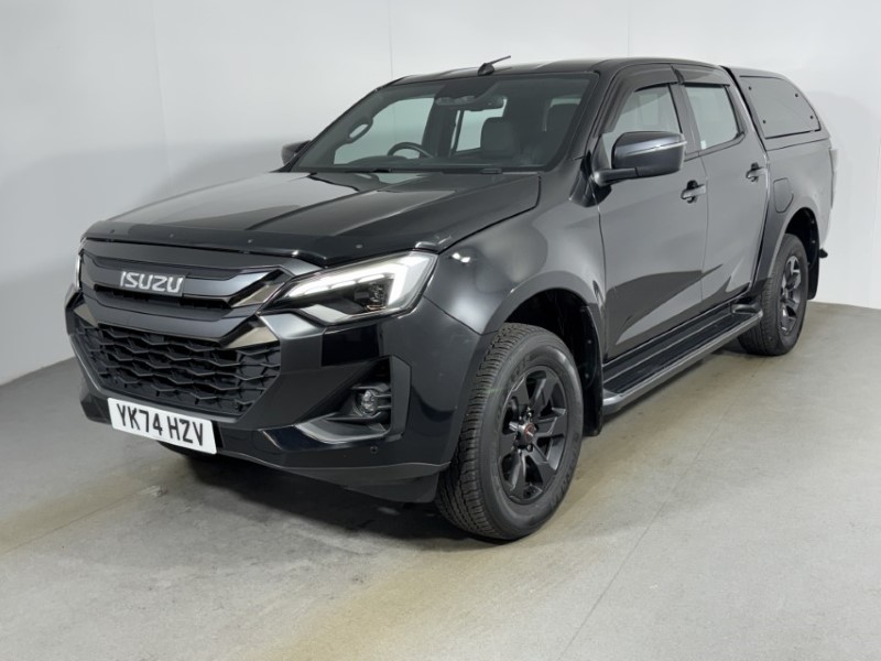 2024 (74) ISUZU COMMERCIAL D-MAX 1.9 V-Cross Double Cab 4x4 Auto 5599785