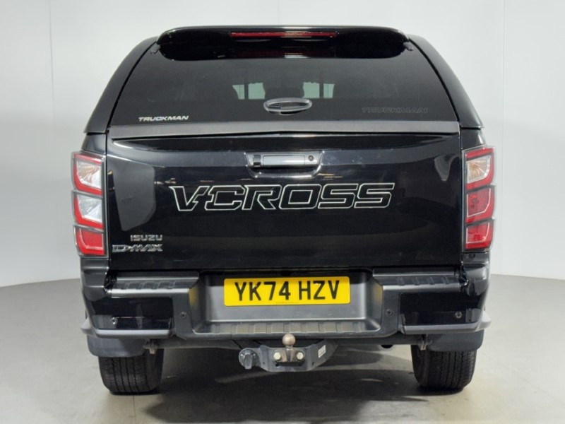2024 (74) ISUZU COMMERCIAL D-MAX 1.9 V-Cross Double Cab 4x4 Auto 5599768