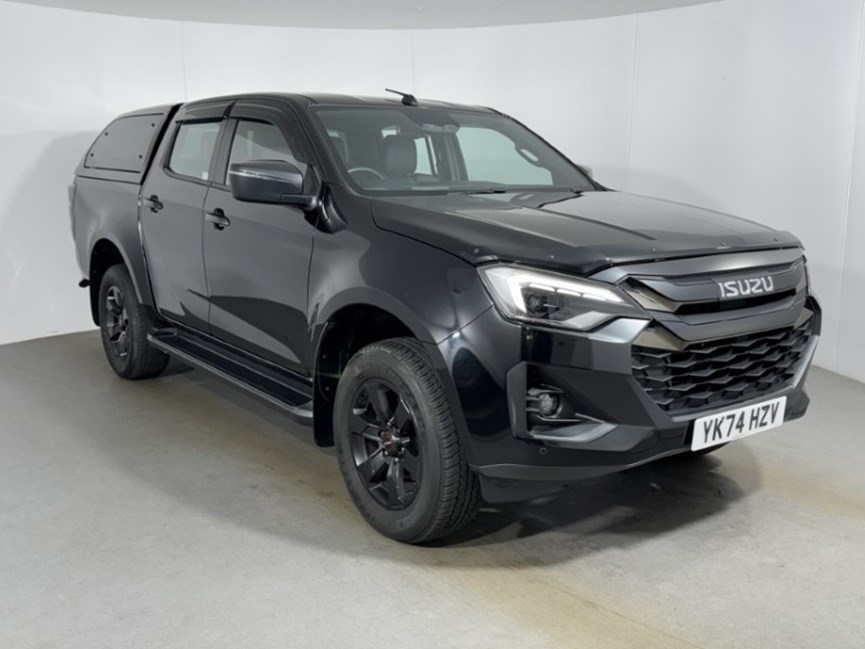 2024 (74) ISUZU COMMERCIAL D-MAX 1.9 V-Cross Double Cab 4x4 Auto