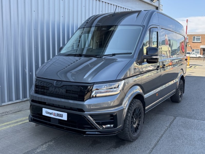 2025 (75) MAN COMMERCIAL TGE 180 Lion XC Van Auto 5603947