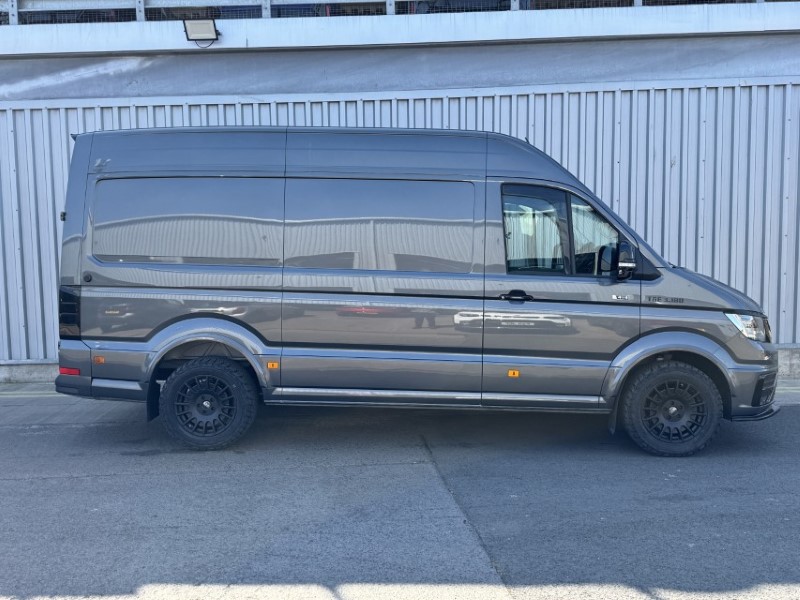 2025 (75) MAN COMMERCIAL TGE 180 Lion XC Van Auto 5603939