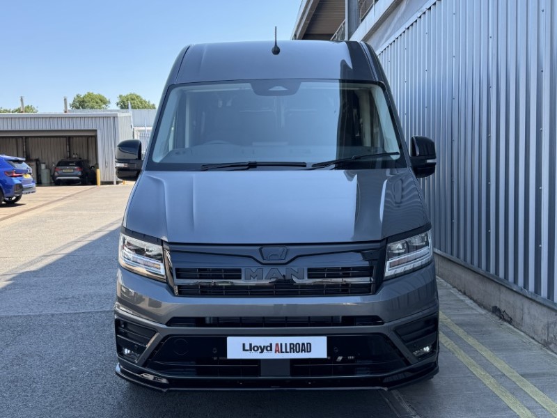 2025 (75) MAN COMMERCIAL TGE 180 Lion XC Van Auto 5603937