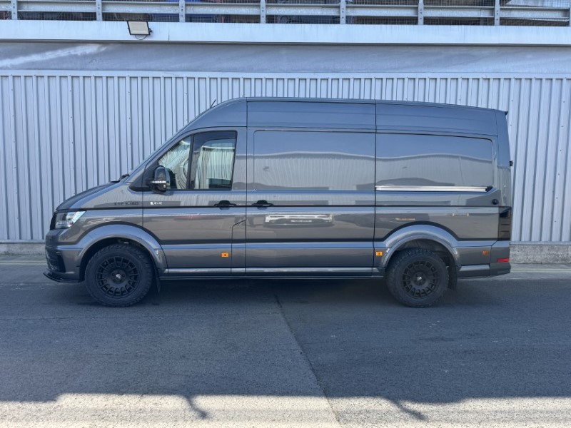 2025 (75) MAN COMMERCIAL TGE 180 Lion XC Van Auto 5603949