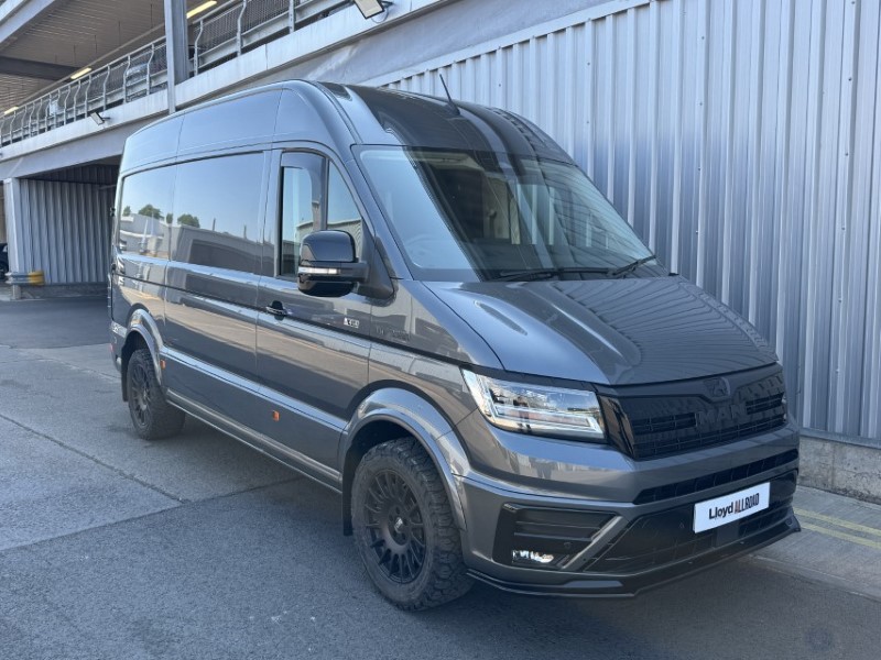2025 (75) MAN COMMERCIAL TGE 180 Lion XC Van Auto