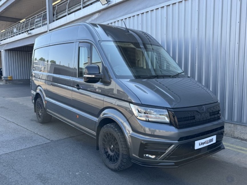 2025 (75) MAN COMMERCIAL TGE 180 Lion XC Van Auto