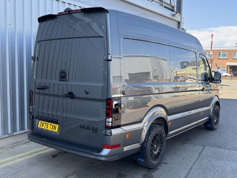 2025 (75) MAN COMMERCIAL TGE 180 Lion XC Van Auto 5603940