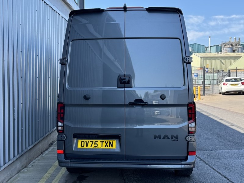 2025 (75) MAN COMMERCIAL TGE 180 Lion XC Van Auto 5603941