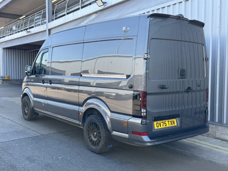 2025 (75) MAN COMMERCIAL TGE 180 Lion XC Van Auto 1