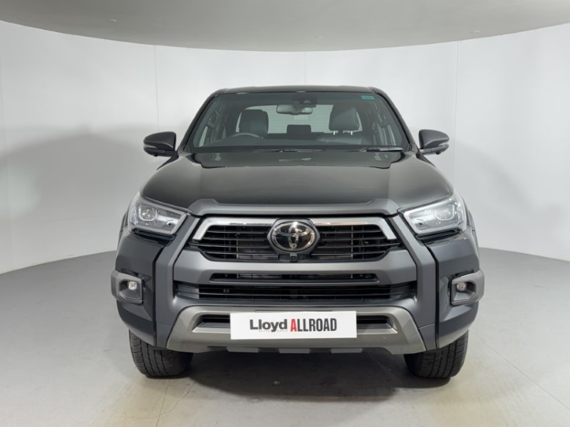 2026 (26) TOYOTA COMMERCIAL HILUX Invincible X D/Cab Pick Up 2.8 D 48V Auto 5612411