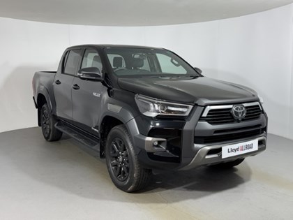 2026 (26) TOYOTA COMMERCIAL HILUX Invincible X D/Cab Pick Up 2.8 D 48V Auto
