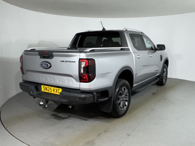 2025 (25) FORD COMMERCIAL RANGER Pick Up D/Cab Wildtrak 3.0 EcoBlue V6 240 Auto 5701197