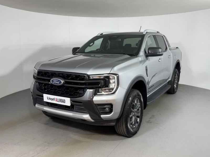 2025 (25) FORD COMMERCIAL RANGER Pick Up D/Cab Wildtrak 3.0 EcoBlue V6 240 Auto 5701193