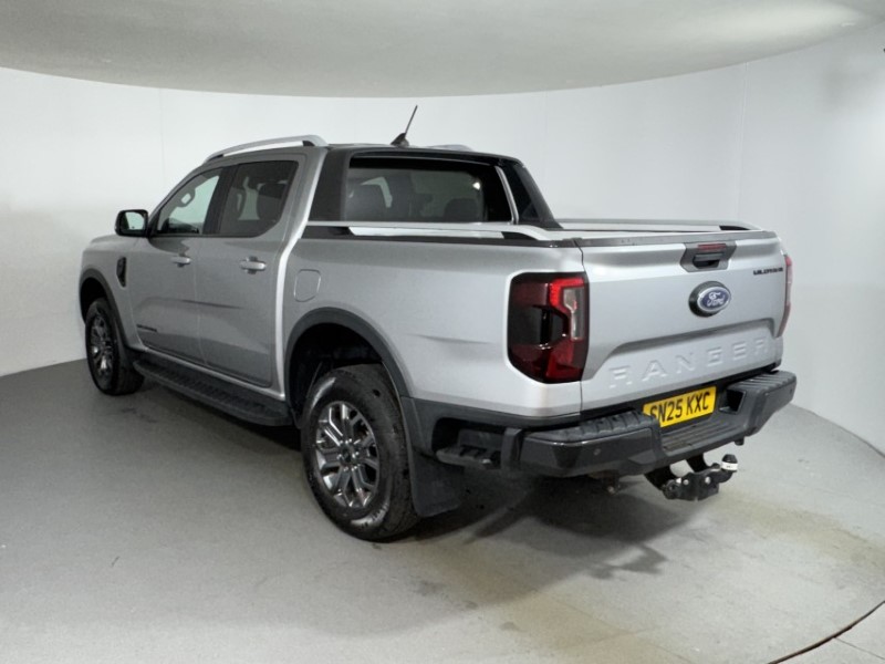 2025 (25) FORD COMMERCIAL RANGER Pick Up D/Cab Wildtrak 3.0 EcoBlue V6 240 Auto 5701196