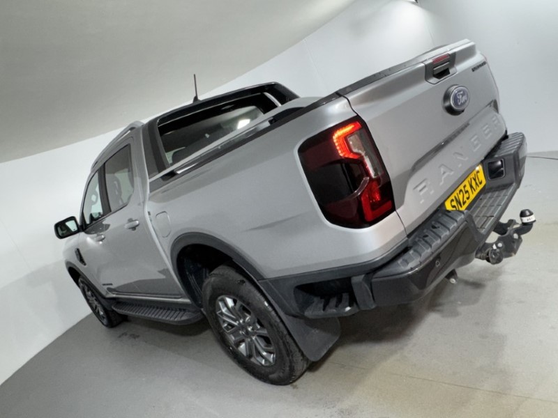 2025 (25) FORD COMMERCIAL RANGER Pick Up D/Cab Wildtrak 3.0 EcoBlue V6 240 Auto 5701170