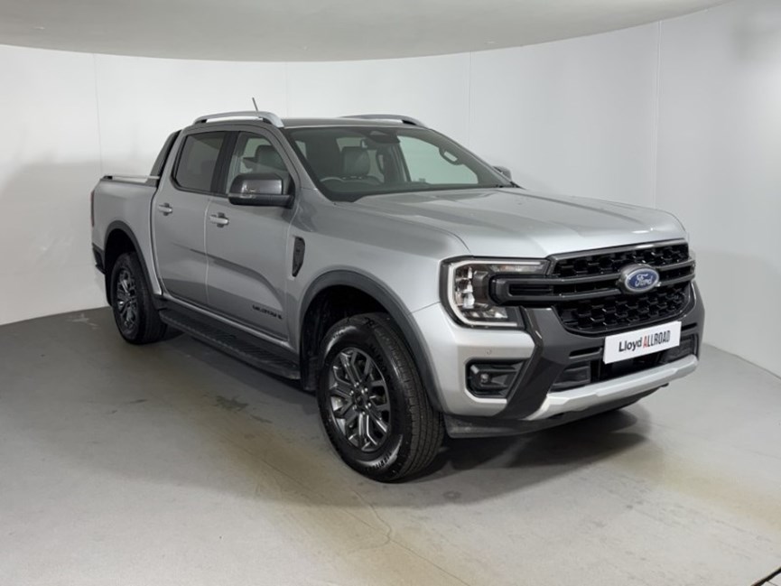 2025 (25) FORD COMMERCIAL RANGER Pick Up D/Cab Wildtrak 3.0 EcoBlue V6 240 Auto