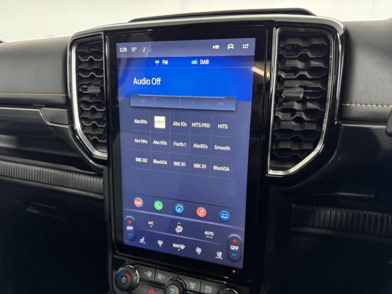 2025 (25) FORD COMMERCIAL RANGER Pick Up D/Cab Wildtrak 3.0 EcoBlue V6 240 Auto 5701149